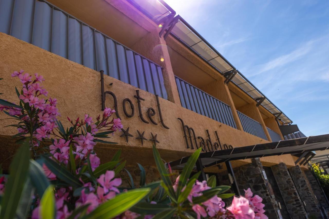 Le Madeloc Hotel & Spa Collioure Exterior photo